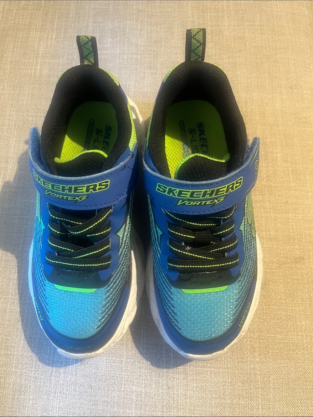 Toddler Skechers Kids Vortex Sneakers (Light up!)